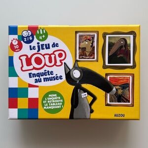 Le jeu de Loup Enquete au musee game